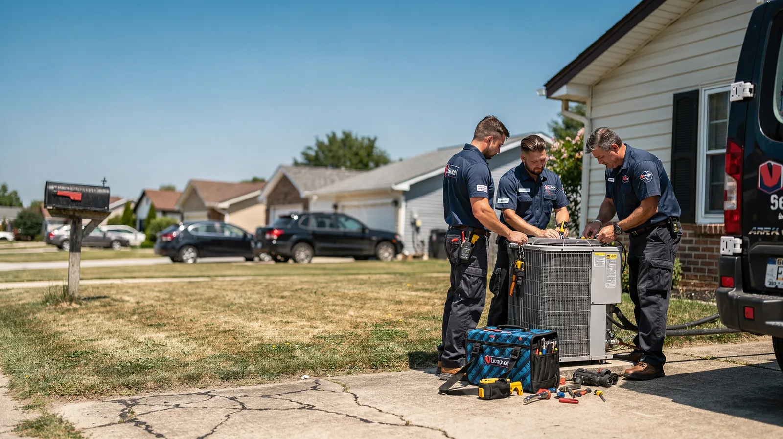Hvac Repair in Bonnerdale, AR near me